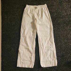 Women's White Pants